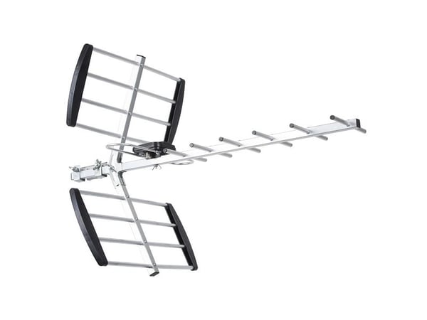 Libox Antena kierunkowa 16-el. pasywna DVB-T Z FILTREM LTE LB1600, ulkokäyttöön, Alumiini, Musta, ABS, Alumiini, 18 dB, Pystysuora polarisaatio, UH...