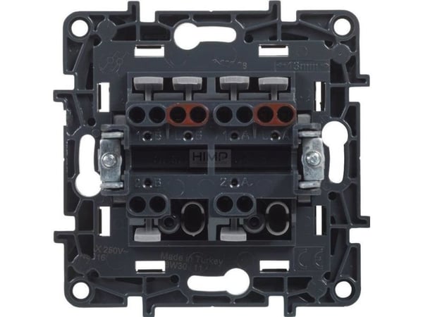 Legrand Switch 2Kl Svart