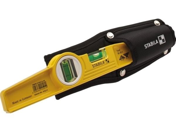 STABILA Vaterpas 25 cm. gul me
