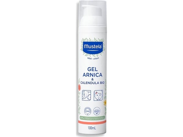 Mustela Bébé Gel Arnica & Calendula Bio 100 ml