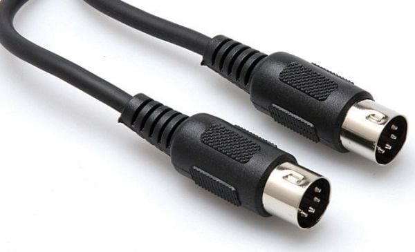 Hosa Technology 5-pin DIN/5-pin DIN, Hankjønn, Hankjønn, 1,52 m, Sort