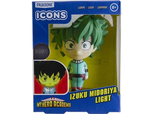 MY HERO ACADEMIA - ŚWIECĄCA FIGURE IZUKU MIDORIYA