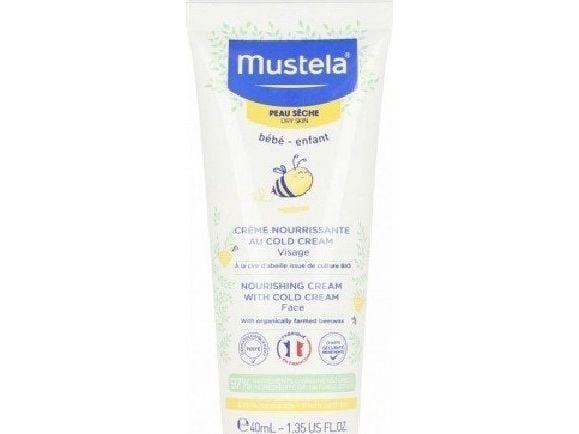 Mustela Bebe Nourishing Cream With Cold Cream - - 40 ml