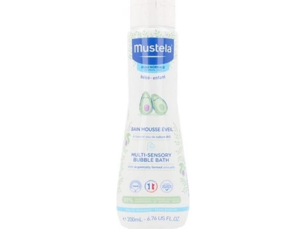 Mustela Normal Skin Multi-Sensory Bubble Bath - Unisex - 200 ml
