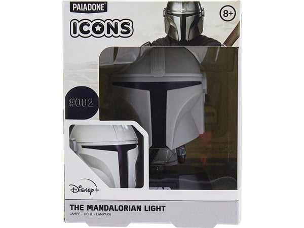 THE MANDALORIAN - ŚWIECĄCA FIGUR THE MANDALORIAN