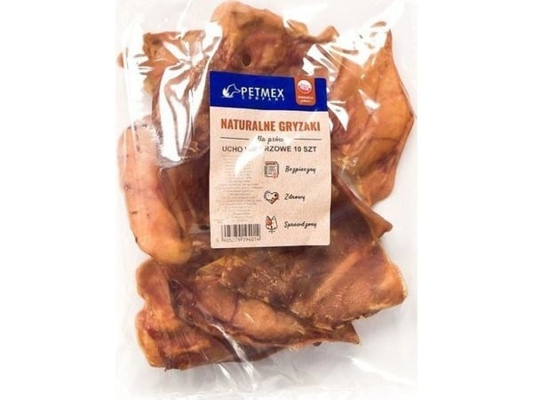 Hundtugg PETMEX fläsköron 40 g, 10 st