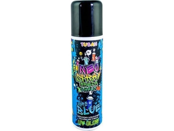 TUBAN Liitu Spray Neo Blue 150ml