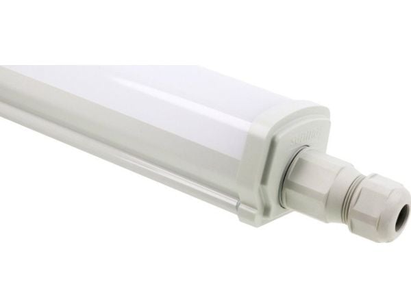 Philips Ledinaire WT060C, LED, 4000 K, 3600 lm, IP66, Grå, Hvit