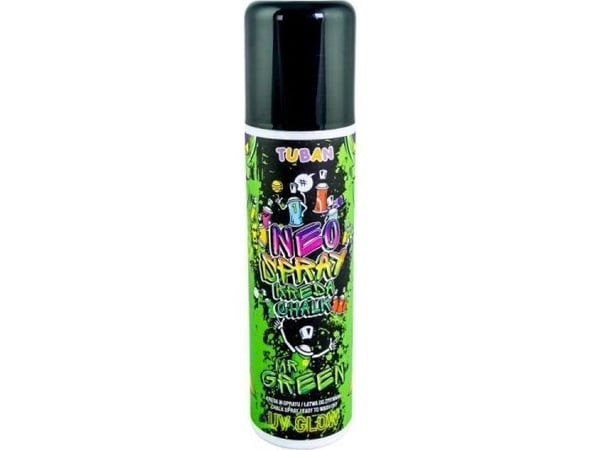 TUBAN krita i spray Neo grön 150 ml