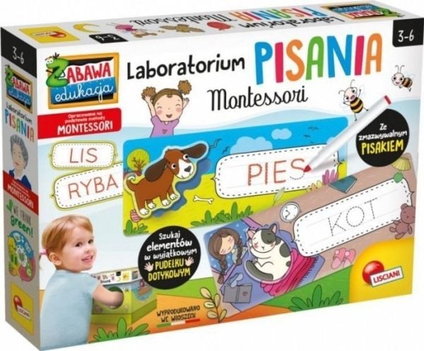 Lisciani Montessori skrive- (laboratorium)