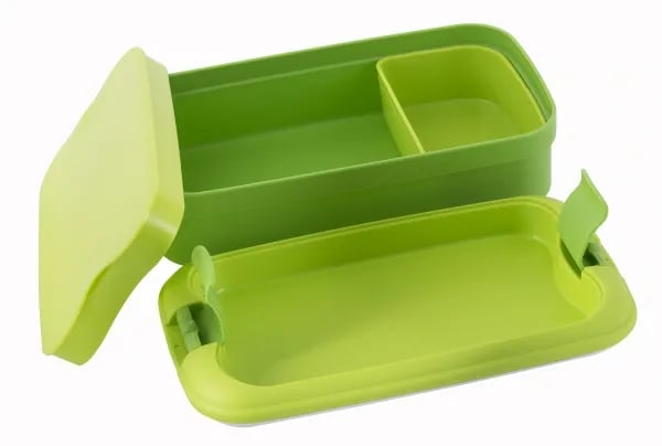 Curver Lunch & Go bestikkbeholder grønn (224315)