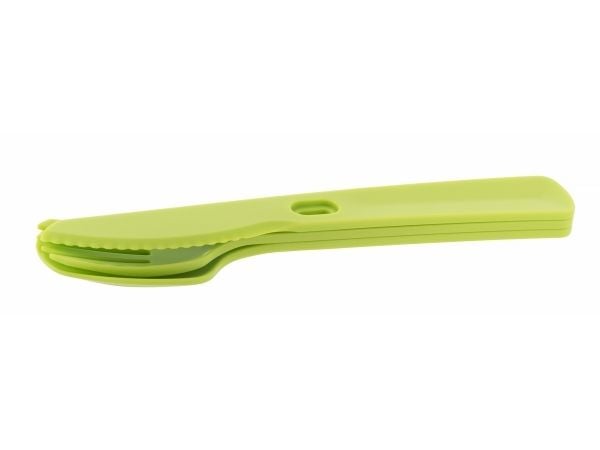 Curver Lunch & Go bestikkbeholder grønn (224315)