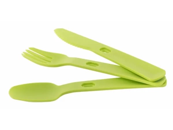 Curver Lunch & Go bestikkbeholder grønn (224315)