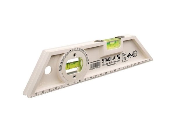 Stabila Type 104 ALLROUND 6901 Vaterpas-Mini 25 cm 1 mm/m