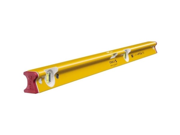Alu-vattenpass Stabila R300 gul 100 cm