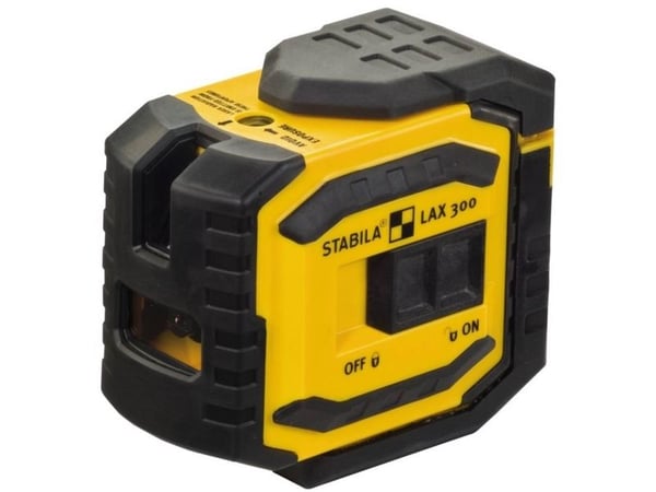 Lasernivå LAX 300, Stabila