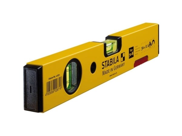 Stabila Type 70M 2871 vaterpass i metall med magnet 30 cm