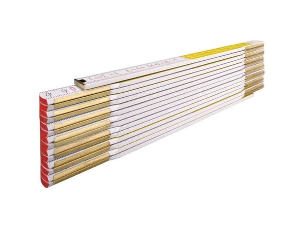 Sulankstoma medinė liniuotė Stabila 617/11; 3 m
