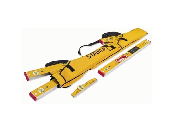 Stabila veskebærer for vaterpass med 5 rom NEW 120 cm