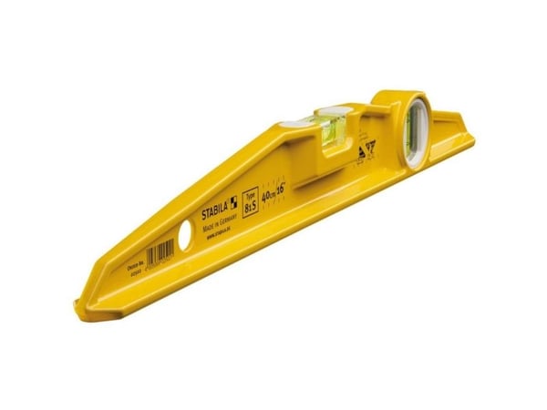 Stabila Type 81 S 2502 vaterpass lettmetall 40 cm 0,50 mm/m