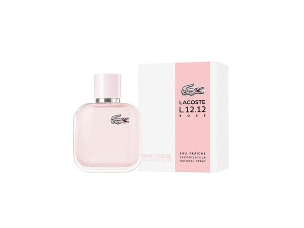 Eau De Lacoste L 12 12 12 Eaux Fraiches Pour Elle Eau De Toilette Spray 50ml