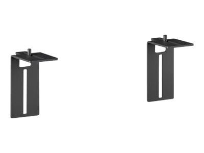 Vogel's RISE A121 - Monteringskomponent (2 monteringsbraketter) - for soundbar - svart - stativmonterbar