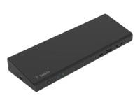 Belkin CONNECT - Telakointiasema - USB-C - 3 x HDMI, 2 x DP