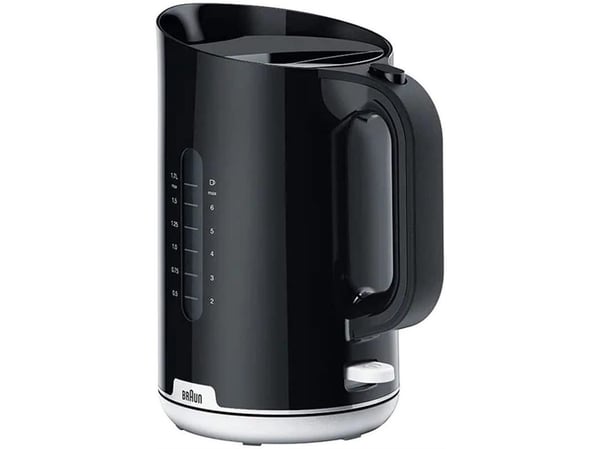 Braun WK 1100 BK, 1,7 l, 2200 W, Svart, Plast, Vattennivå indikator