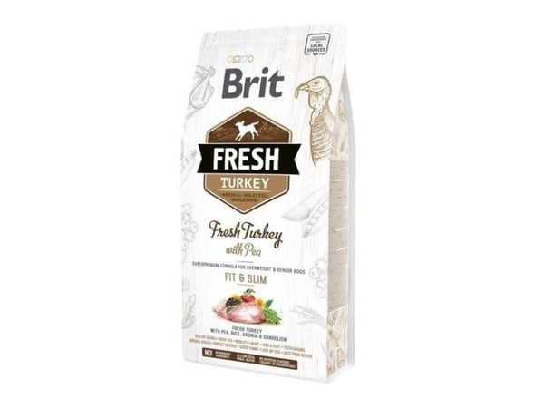 Brit 8595602530809, Voksen, Kalkun, 2,5 kg