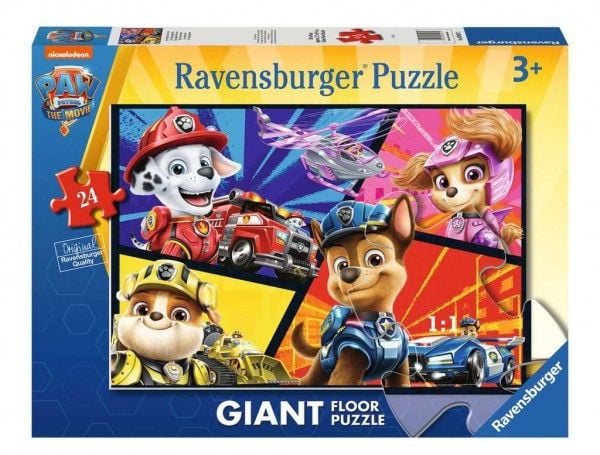 Ravensburger 03097, Paw Patrol 3 År - 24 brikker