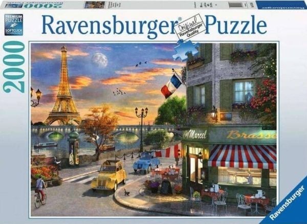Paris Sunset Puzzle (2000 pcs)