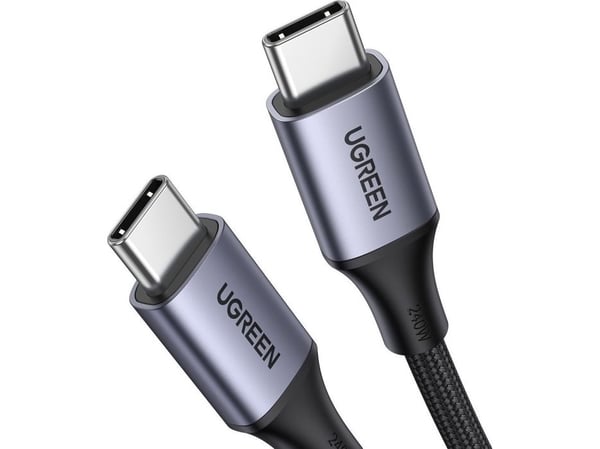 USB-kabel Ugreen USB-C - USB-C 2 m Grå (90440)