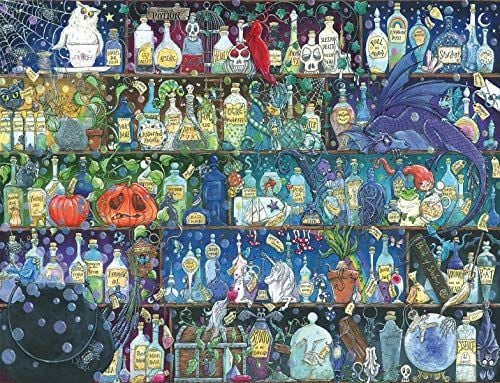 Ravensburger 16010, 2000 styck, Andra, 14 År