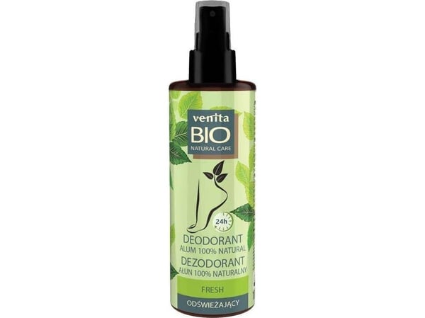 VENITA_Bio Natural Care refreshing foot deodorant 100ml VENITA_Bio Natural Care refreshing foot deodorant 100ml
