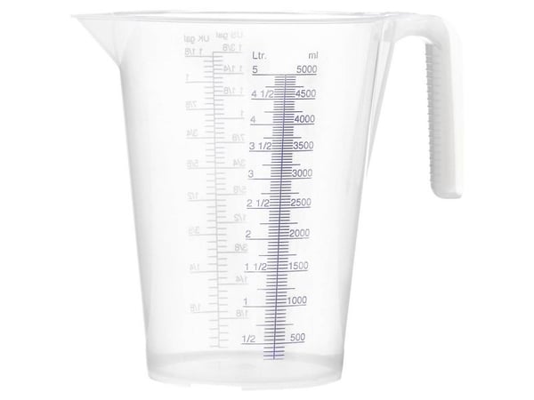 Pressol 07 065 mätbägare 5,00 l PP