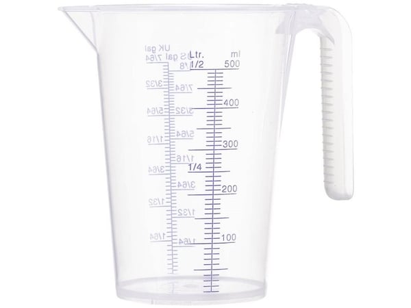 Pressol 07 061 Mittakuppi 0,50 l PP