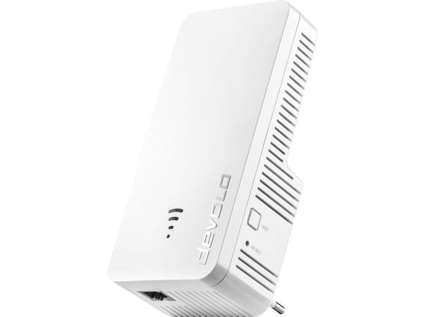 Devolo WiFi 6 Repeater 3000, 2400 - 5000 MHz, 574,2402 Mbit/s, Signalstyrke, IEEE 802.11a, IEEE 802.11ac, IEEE 802.11ax, IEEE 802.11b, IEEE 802.11g... Devolo WiFi 6 Repeater 3000, 2400 - 5000 MHz, 574,2402 Mbit/s, Signalstyrke, IEEE 802.11a, IEEE 802.11ac, IEEE 802.11ax, IEEE 802.11b, IEEE 802.11g...