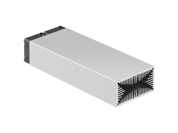 Fischer Elektronik LAM3D 100 12 Axialfläkt 12 V/DC 7,7 m³/h (L x B x H) 100 x 60,5 x 30 mm