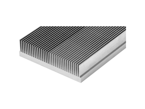 Fischer Elektronik KGR 1 100 AL Profilkølelegeme 1.55 K/W (L x B x H) 100 x 100 x 38 mm
