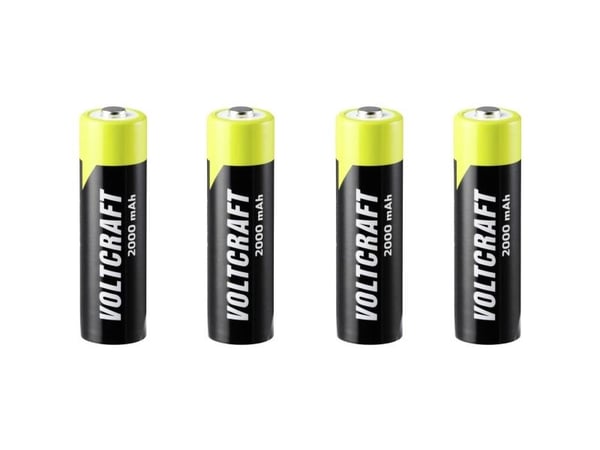 Endurance Mignon AA NiMH-batteri 2000 mAh 1,2 V 4 stk (VC-12175580)