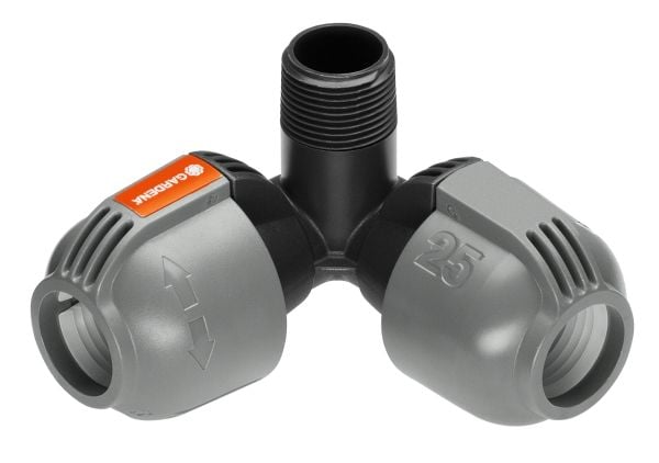 Gardena HJØRNESTYKKE 25 mm x 3/4" udvendigt gevind gevind