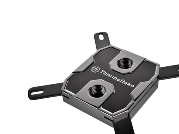 Thermaltake Pacific W1 - Væskeklølt system CPU-vannblokk - (for: LGA775, LGA1156, AM2, AM2+, LGA1366, AM3, LGA1155, AM3+, LGA2011, FM1, FM2, LGA115...