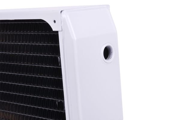 Alphacool NexXxoS UT60 Full Copper 360mm - White Special Edition - Radiator for væskekjølesystem - hvit