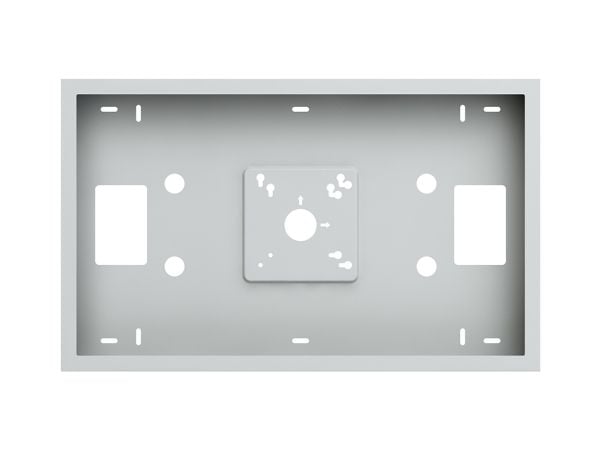 Multibrackets M Pro Series - Innhegning - Open-air - for LCD-skjerm - låsbar - stål - hvit - skjermstørrelse: 24" - veggmonterbar - for Samsung QB2...