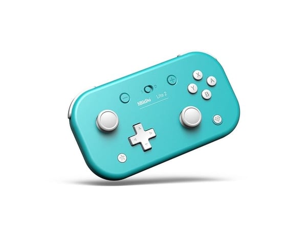 8Bitdo Lite 2, Spelplatta, Android, Nintendo Switch, Nintendo Switch Lite, D-pad, Lägesknapp, Välj-knapp, Startknapp, Analog / Digital, Kabel & Trå...