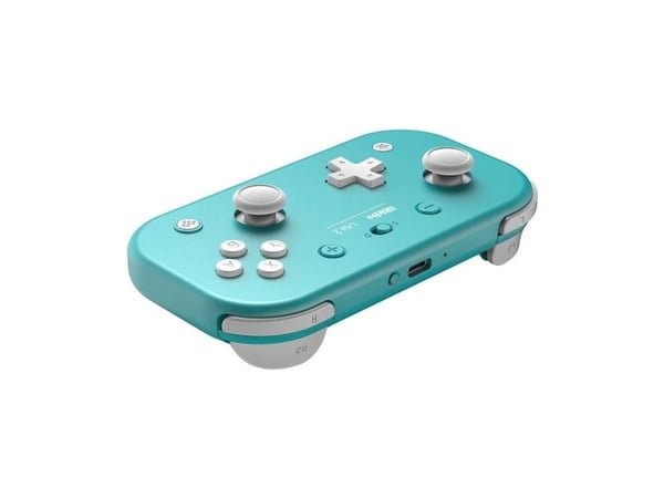 8Bitdo Lite 2, Spelplatta, Android, Nintendo Switch, Nintendo Switch Lite, D-pad, Lägesknapp, Välj-knapp, Startknapp, Analog / Digital, Kabel & Trå...