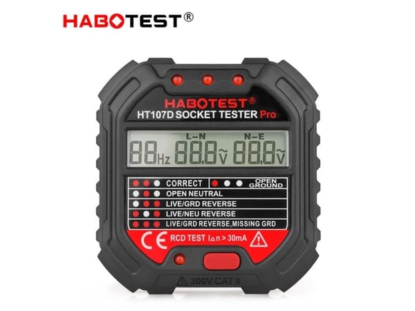 Habotest HT107D pistorasian testauslaite digitaalisella näytöllä