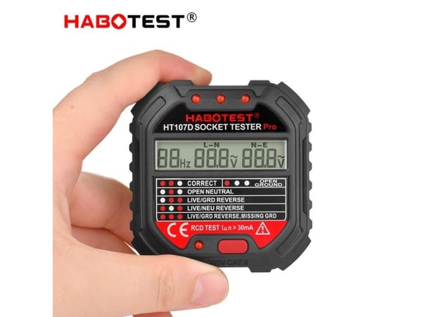 Habotest HT107D pistorasian testauslaite digitaalisella näytöllä