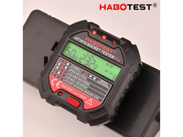 Habotest HT107D pistorasian testauslaite digitaalisella näytöllä