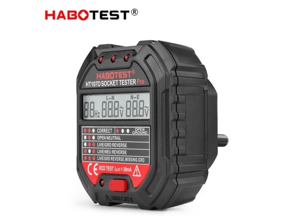 Habotest HT107D pistorasian testauslaite digitaalisella näytöllä